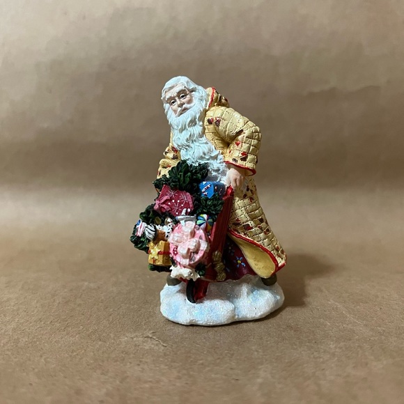 Pipka Holiday Pipka Country Santa Handcrafted Father Christmas